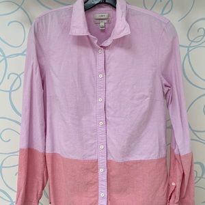 J. Crew long sleeve button down